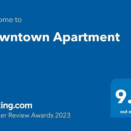 Downtown Apartment Berat Exterior photo